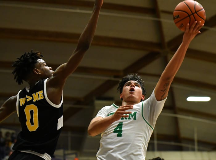 Roosevelt Summit boys basketball Taylor Balkom 34